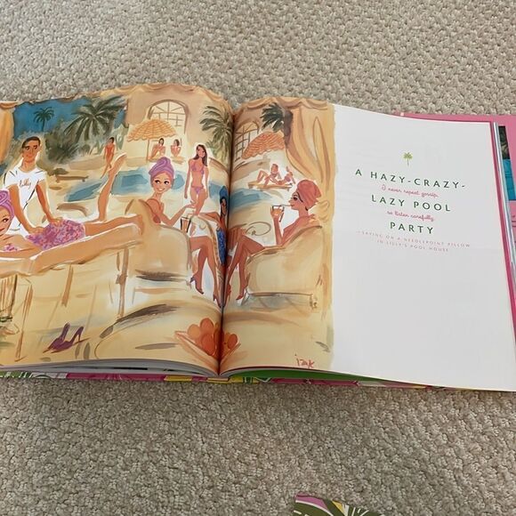 Rare!!!  Essentially Lilly Coffe Table Book - Picture 6 of 7